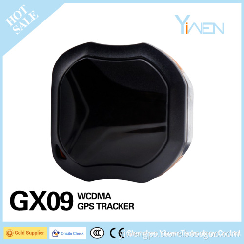 Yiwen 3G WCDMA 2G GSM Mini Waterproof Tracking Monitoring People Pets Vehicles Install-free Assets GPS Tracker GX09